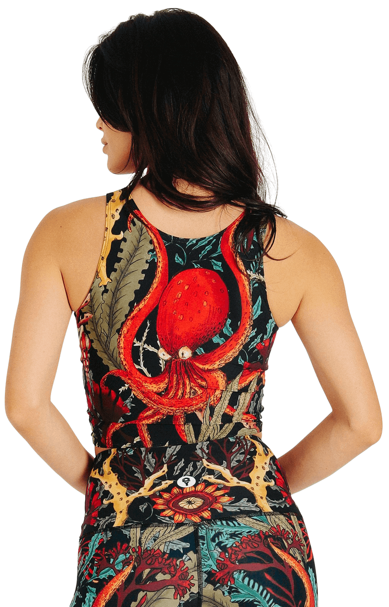 Ready or Knot Tank - Coral My Name image number 2