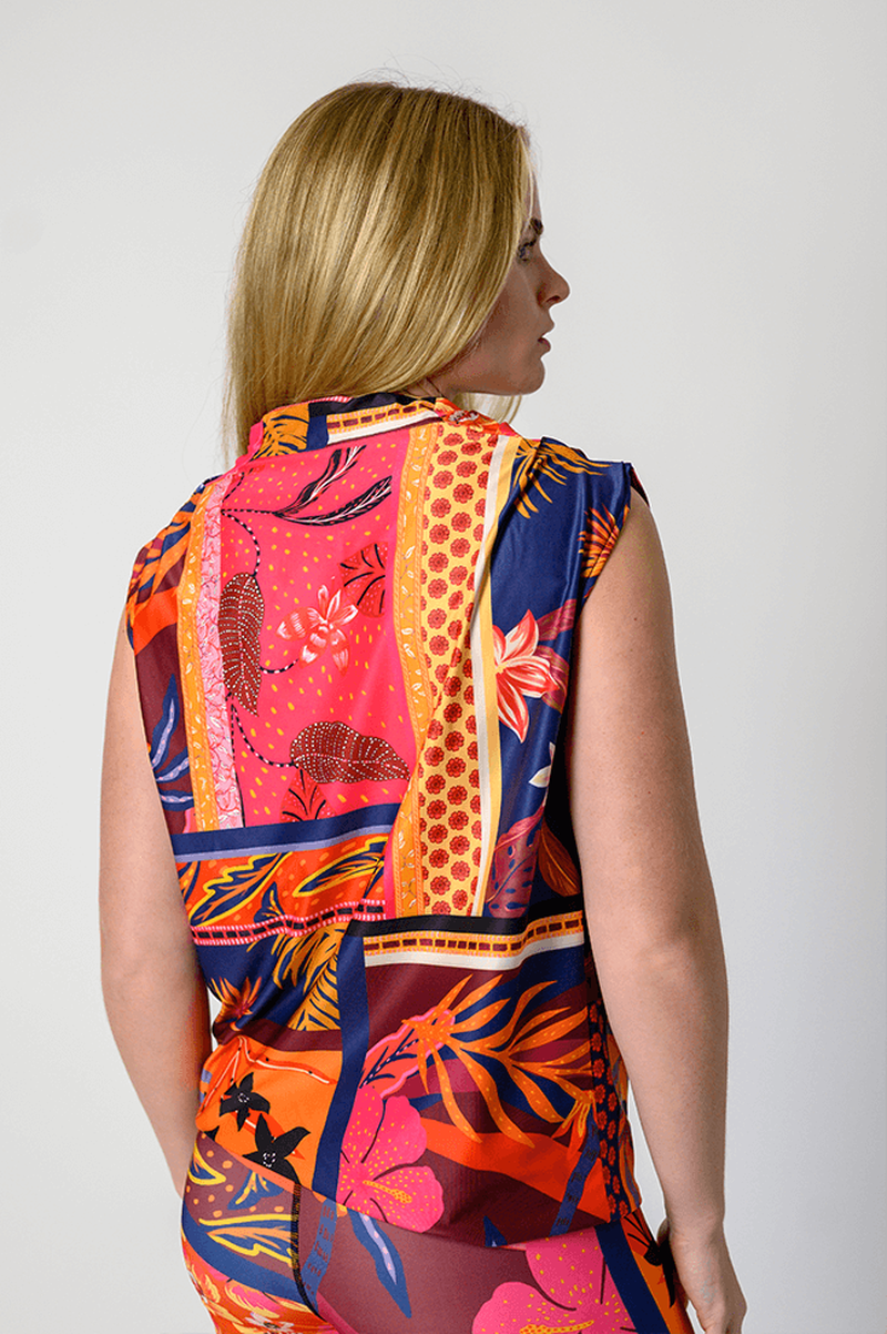 Goddess Tank - PatchWork image number 2