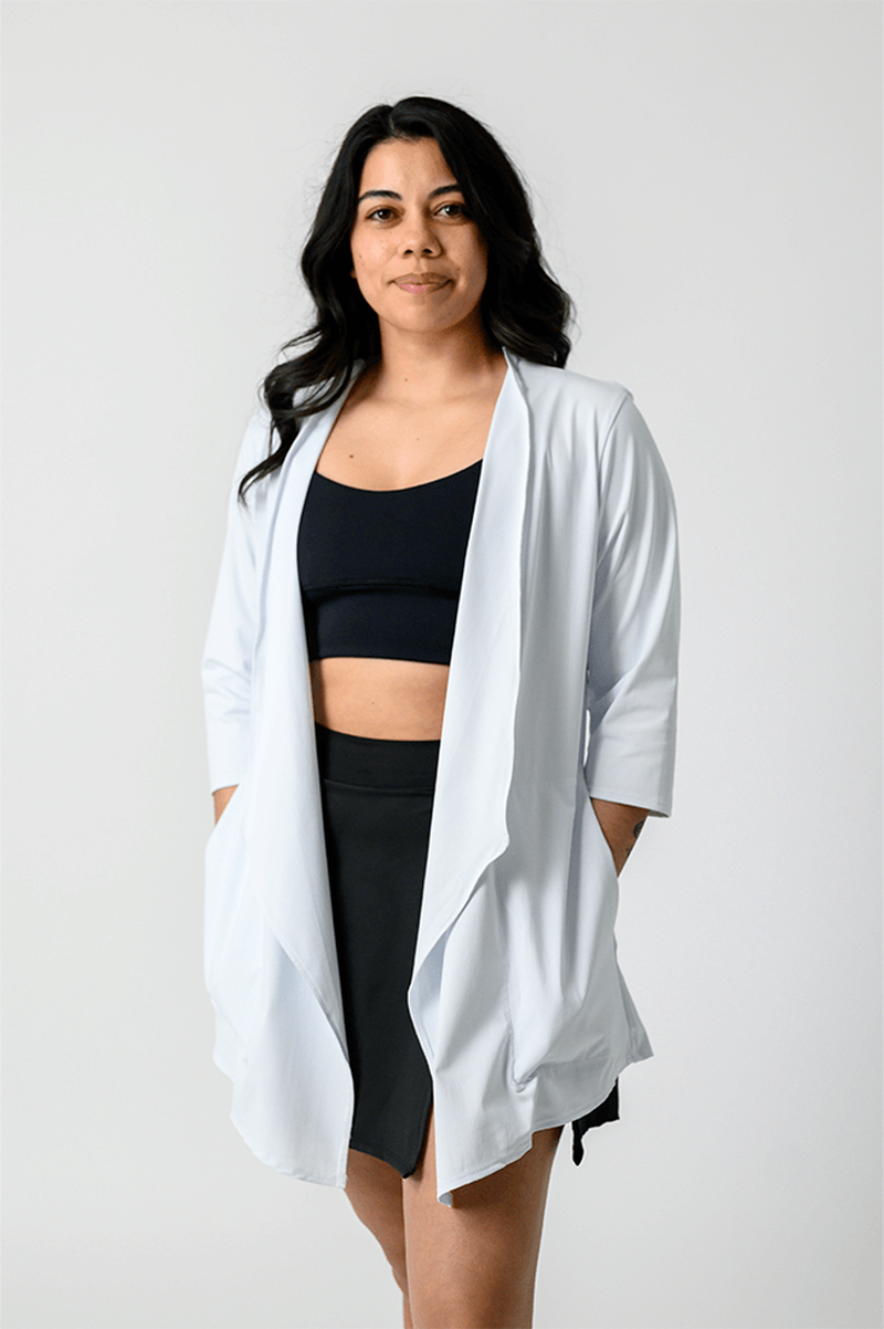 Roam Free Jacket - White image number 0