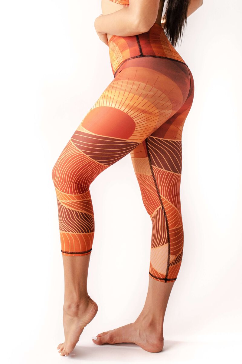 Capri Legging - Light of Day image number 2
