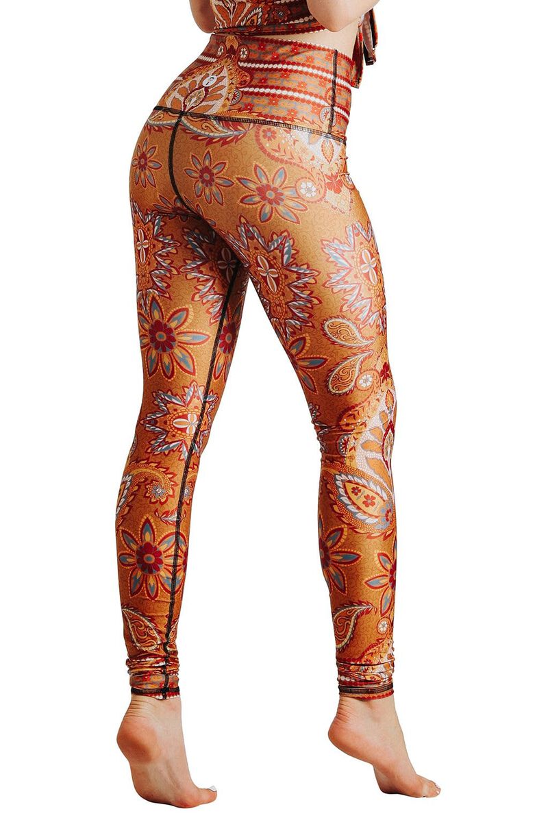YD Legging - Rad Paisley image number 3