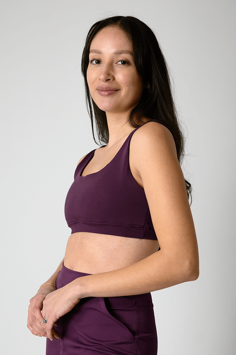 Everyday Sports Bra - Mulberry image number 1