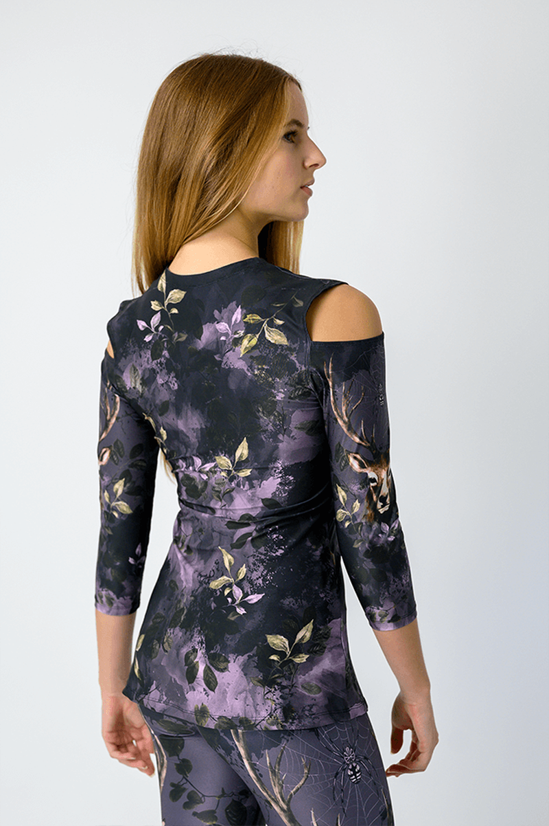 Open Shoulder Top - Symbiosis image number 1