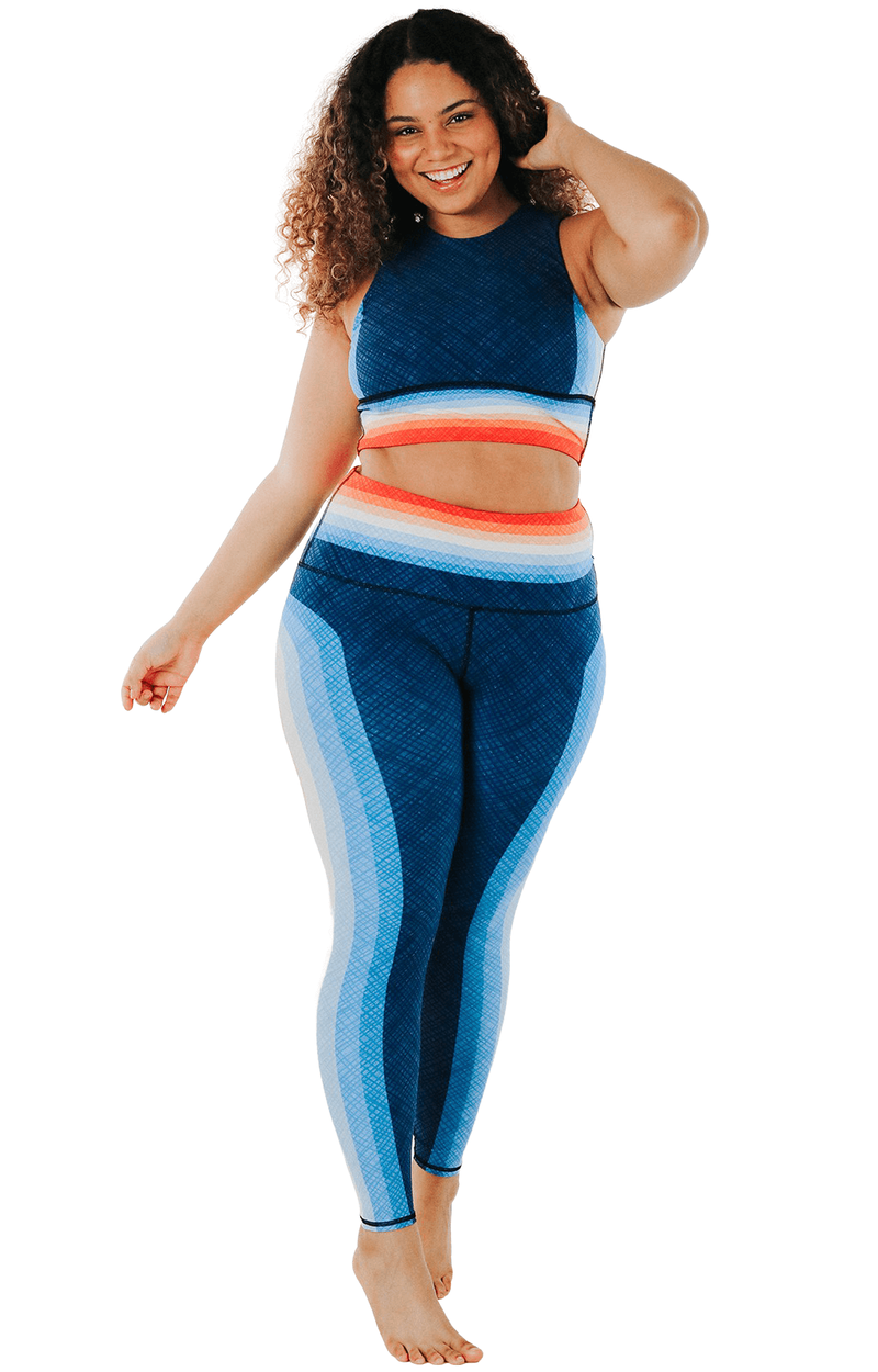 YD Legging - Retro Rainbow image number 6