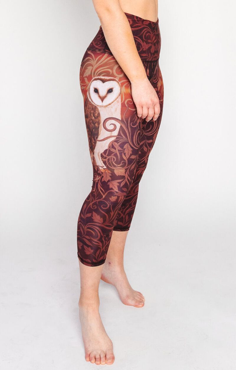 Capri Legging - Wisdom Seeker image number 0