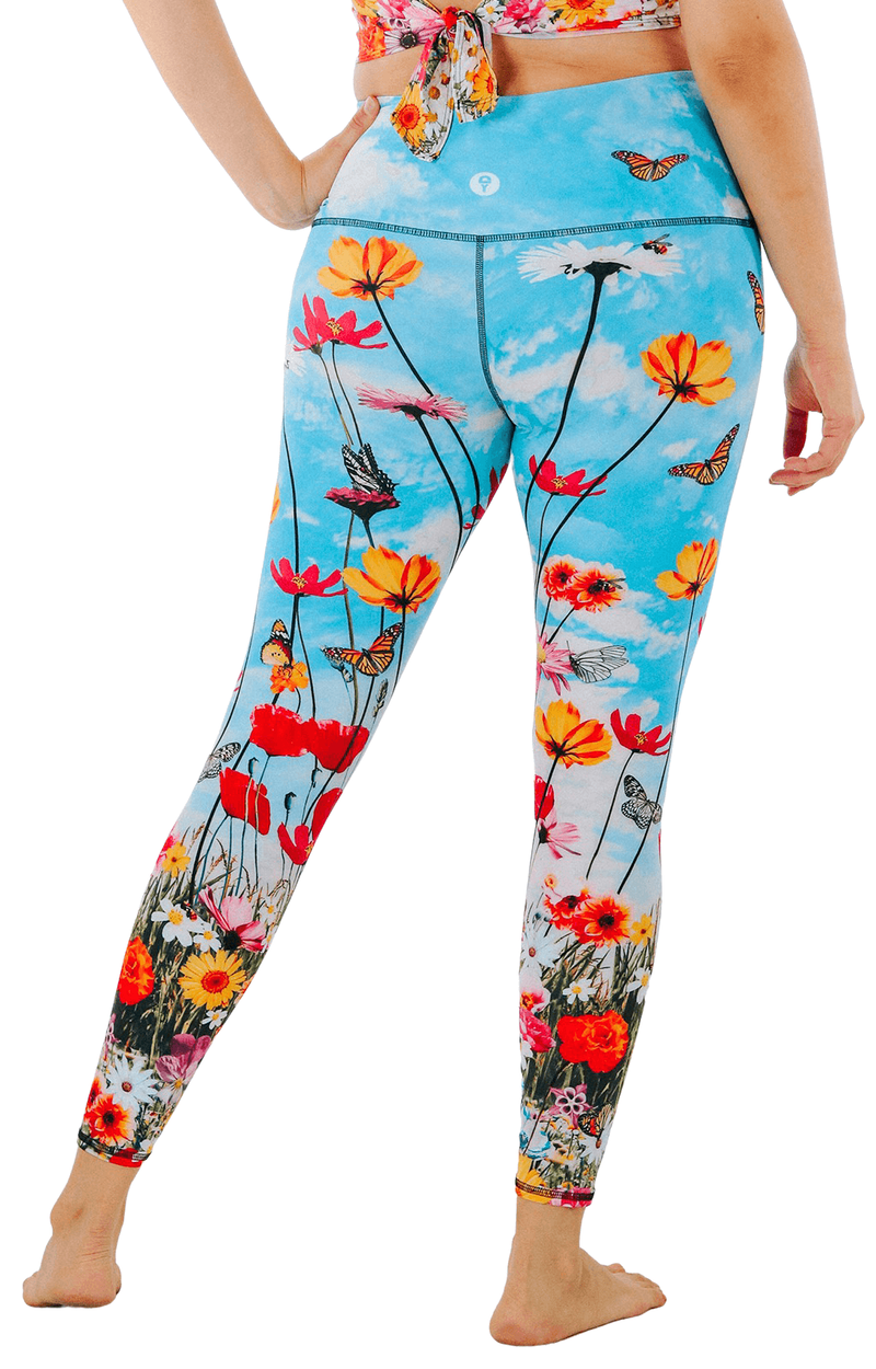 YD Legging - Flower Bomb image number 3