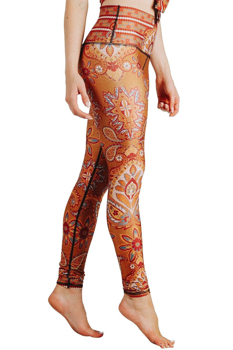 YD Legging - Rad Paisley image number 4