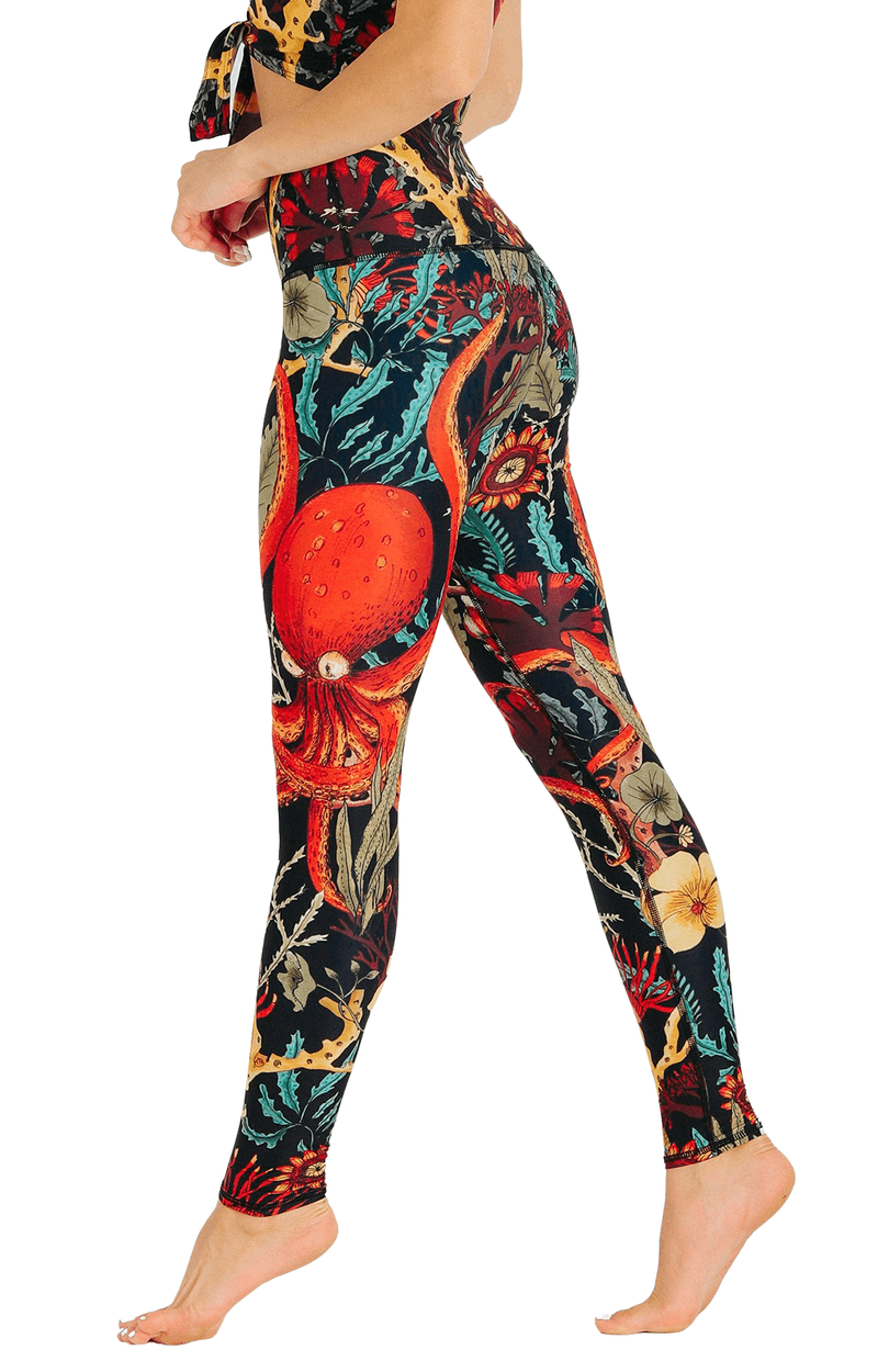 YD Legging - Coral My Name image number 7