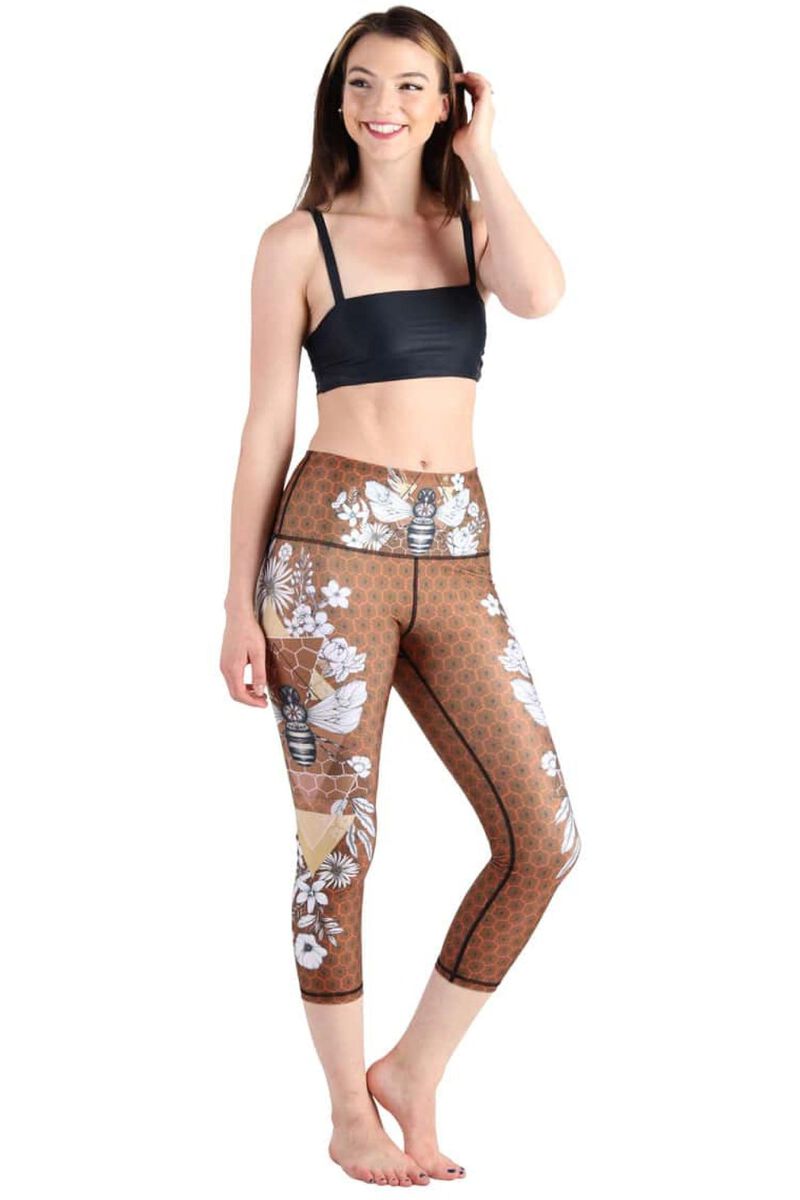 Capri Legging - Beeloved image number 3