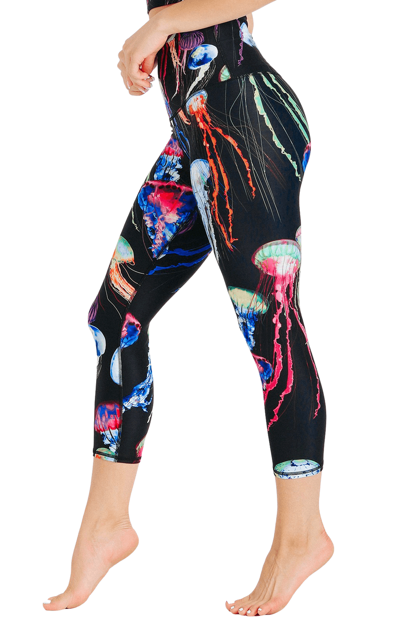 Capri Legging - Electric Flow image number 3