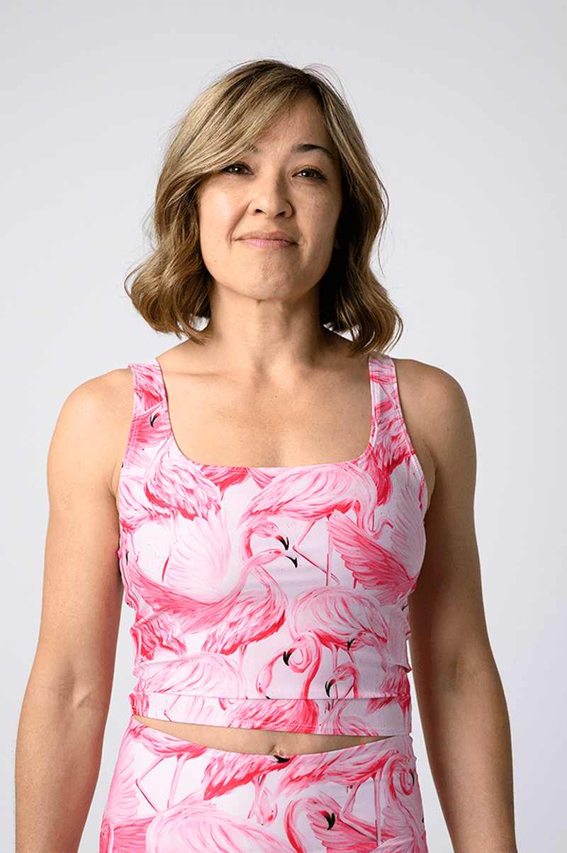 Om Tank - Ready to Flamingle image number 0