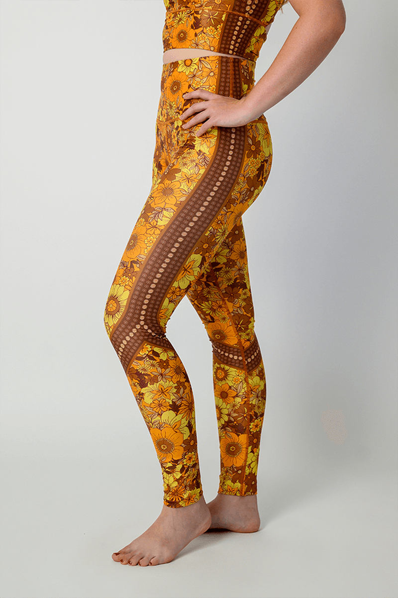 YD Legging - Flower Power image number 3