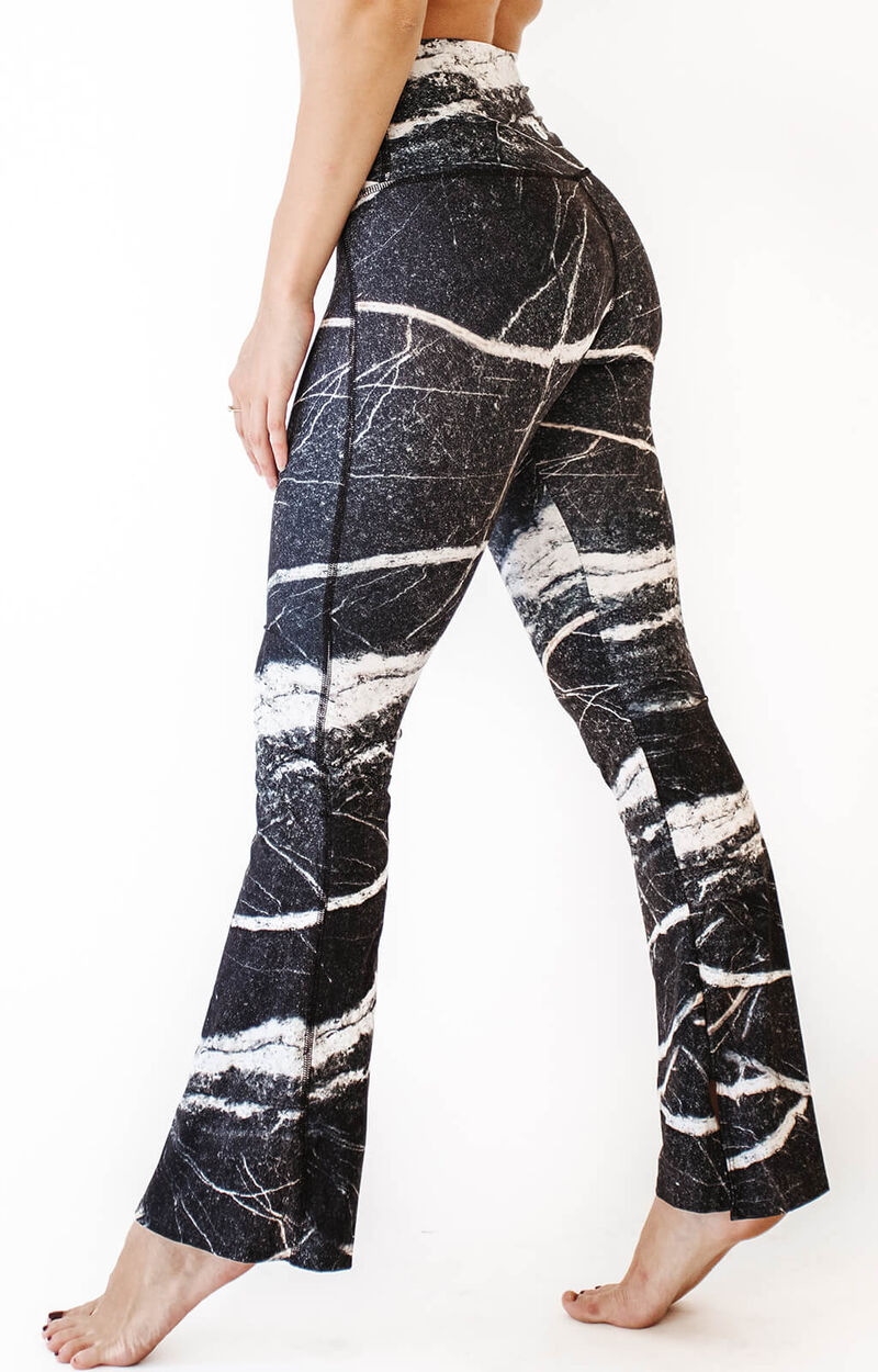 Split 'N Flare Pant - River Rock image number 0