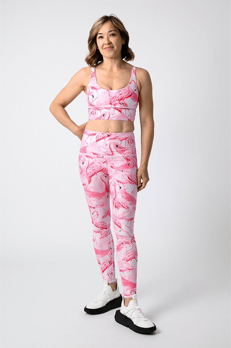 YD Legging - Ready to Flamingle image number 2