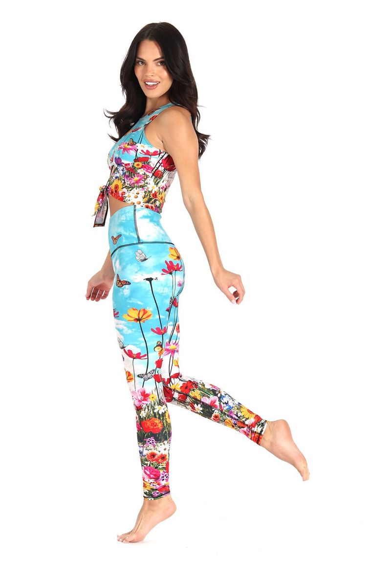 YD Legging - Flower Bomb image number 4