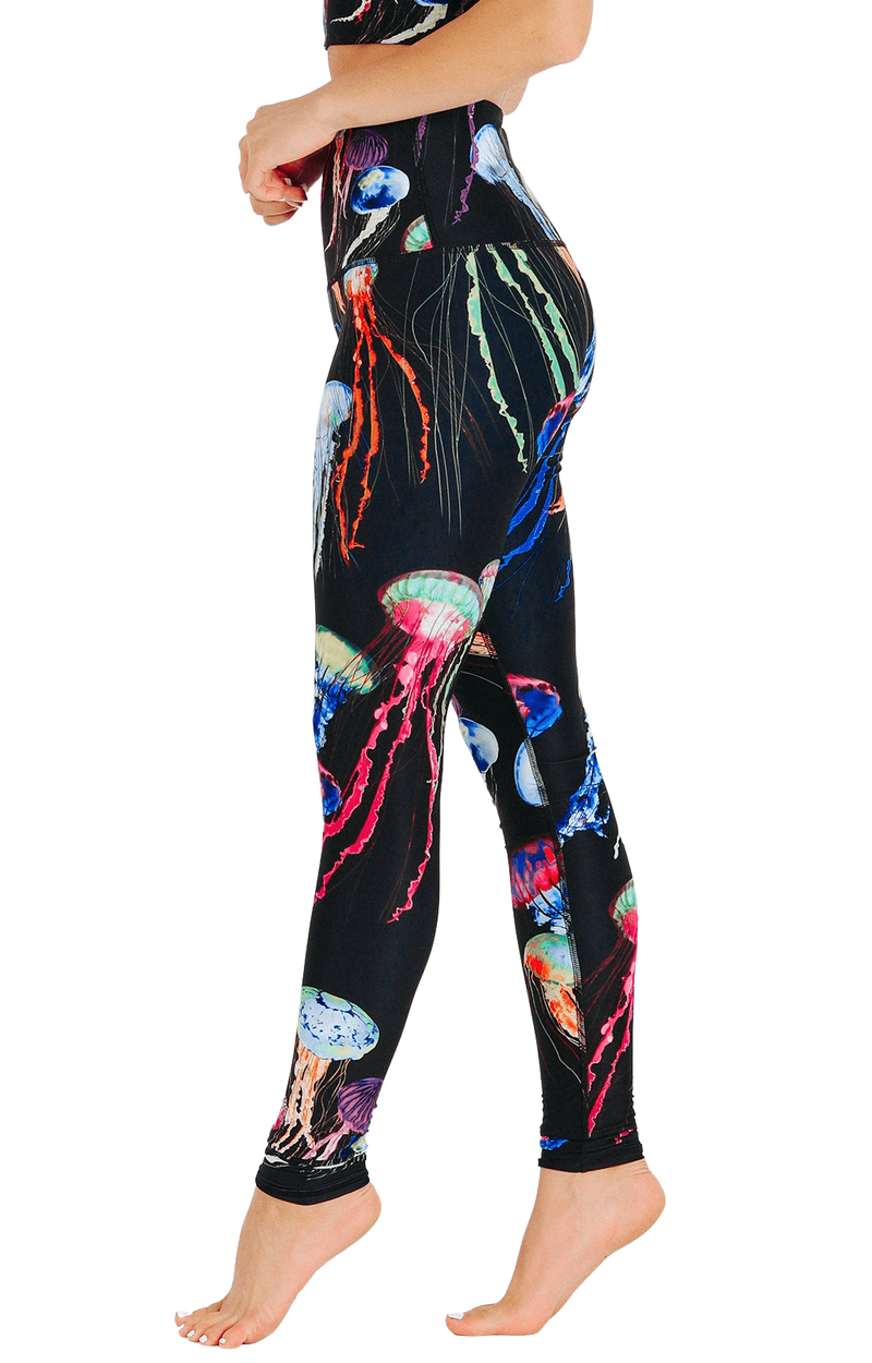 YD Legging - Electric Flow image number 2