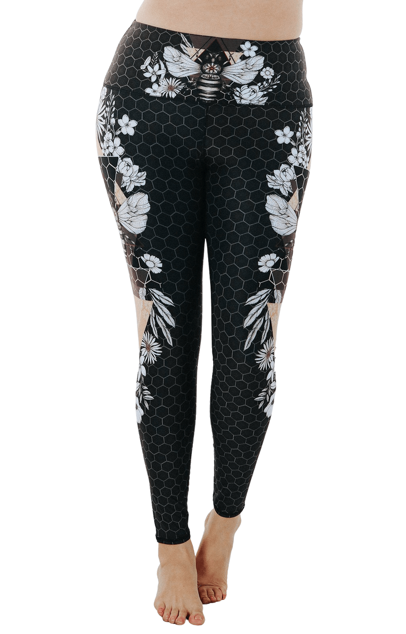 YD Legging - Beeloved Blackout image number 3