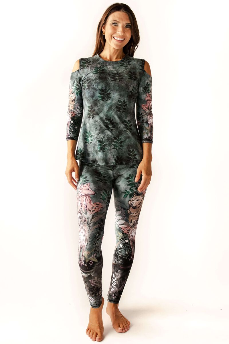 Open Shoulder Top - La Loba image number 1