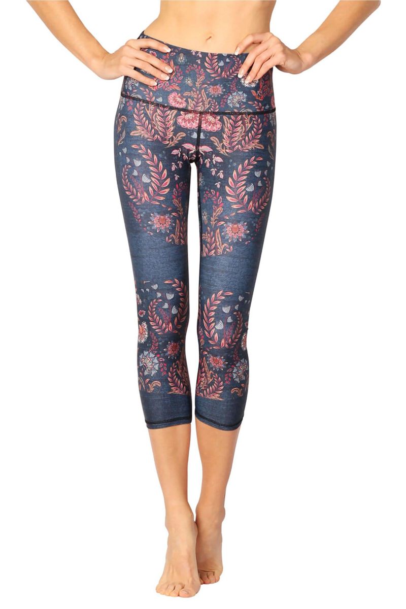 Capri Legging - Festival Denim image number 0