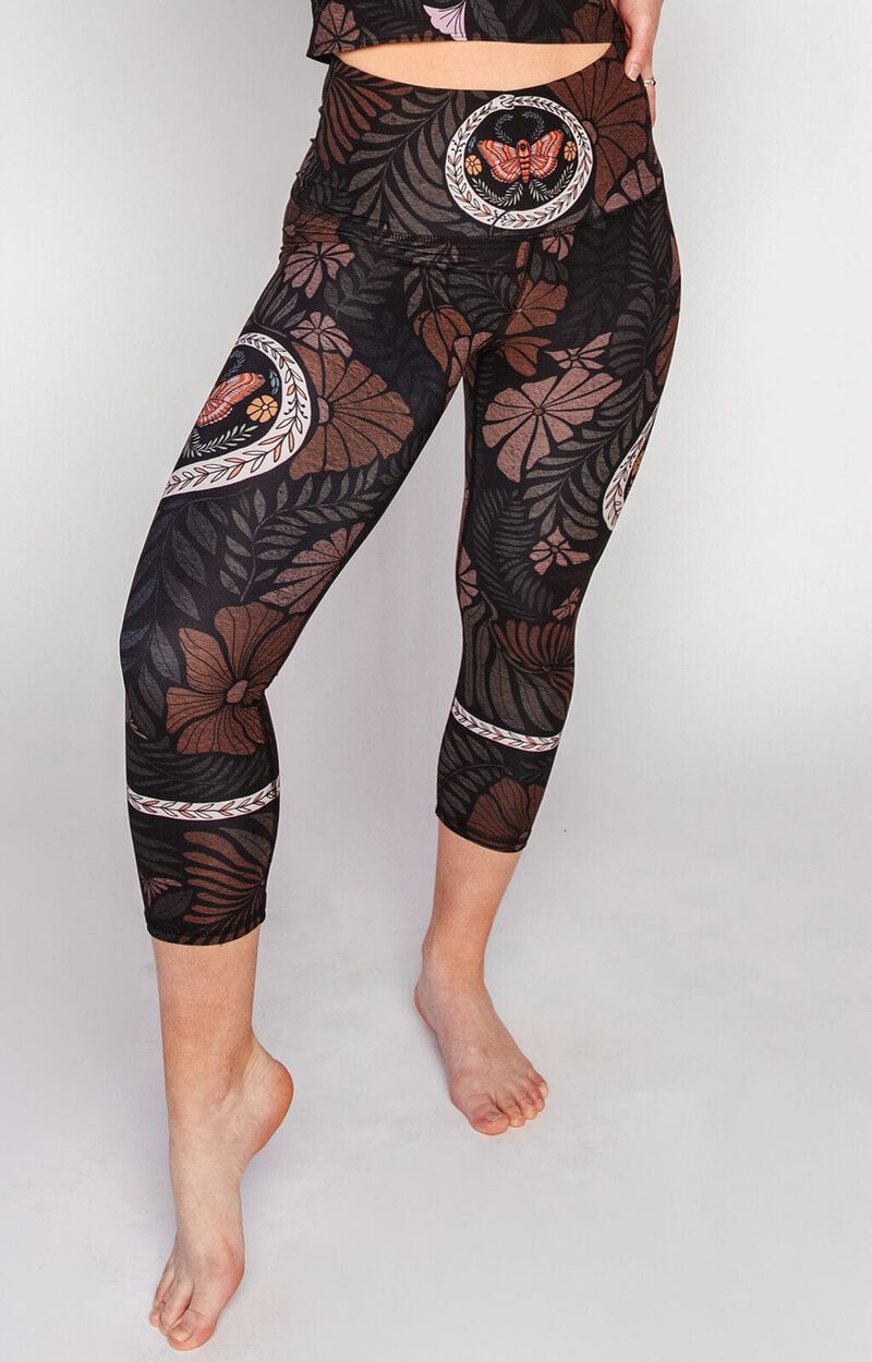 Capri Legging - Ouroboros image number 0