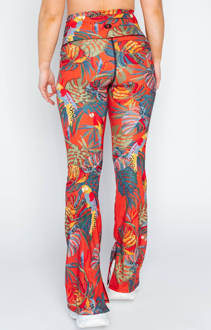 Split 'N Flare Pant - Tropical Paradise image number 4