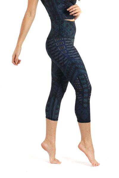 Capri Legging - Warrior One