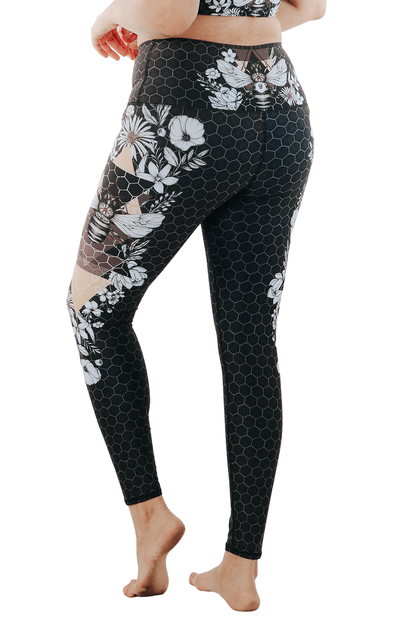 YD Legging - Beeloved Blackout image number 4
