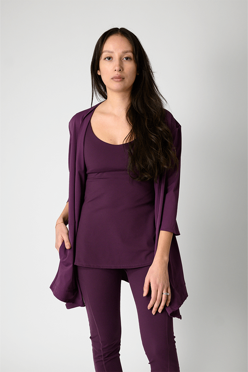 Nonstop Legging - Mulberry image number 3