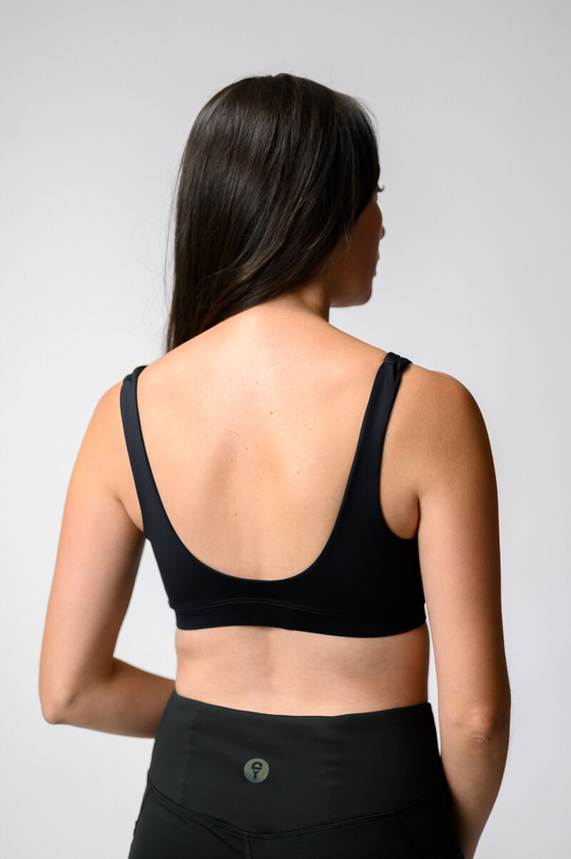 Everyday Sports Bra - Jet Black image number 2