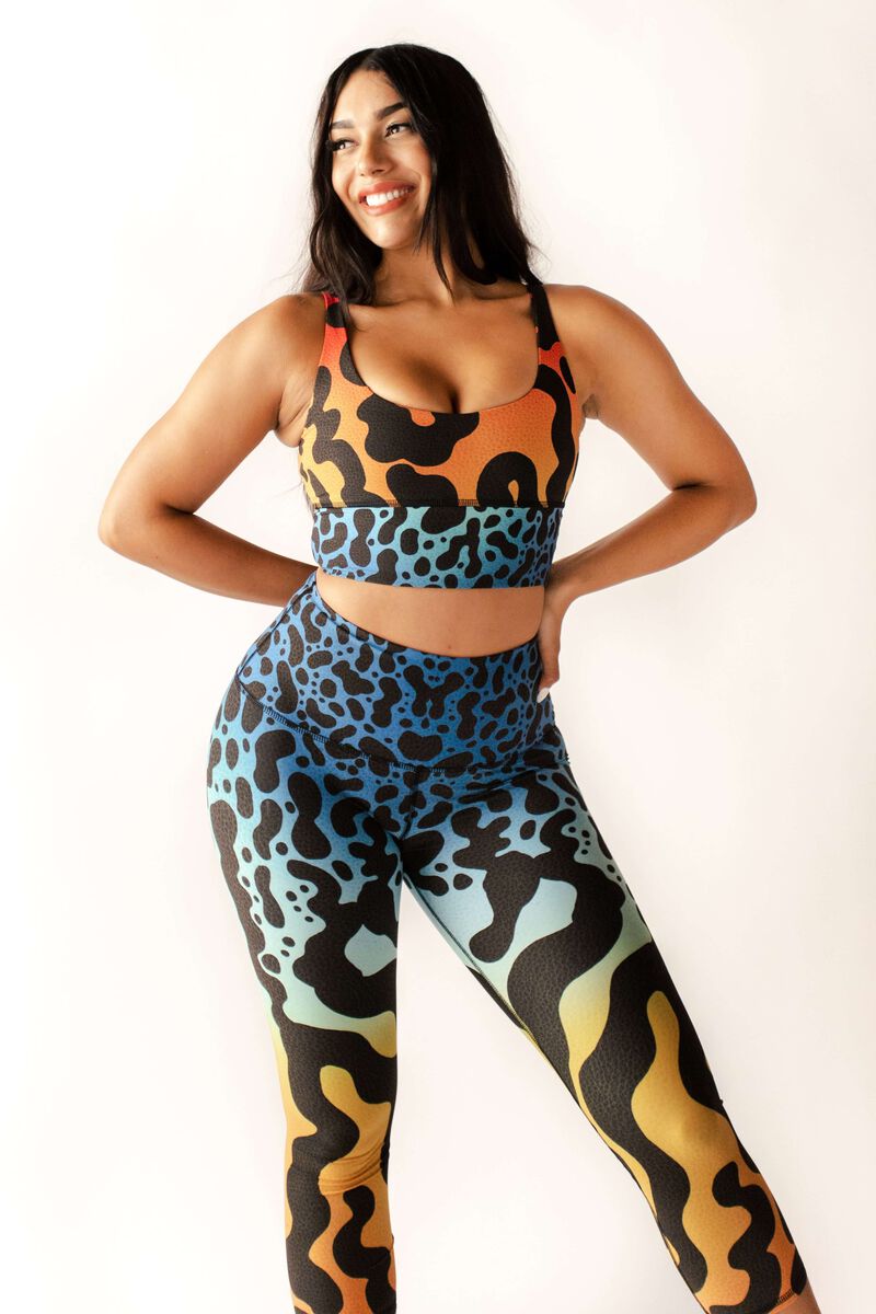 Limitless Sports Bra - Natures Poison image number 2