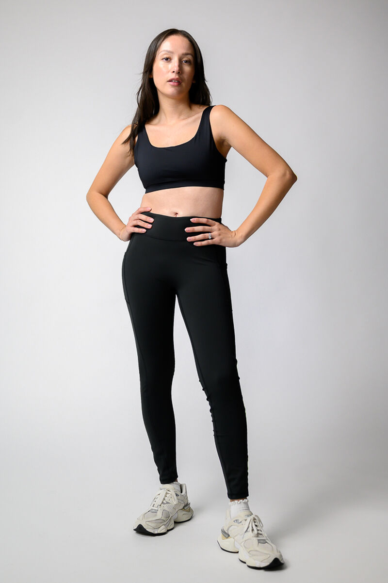 Everyday Sports Bra - Jet Black image number 3