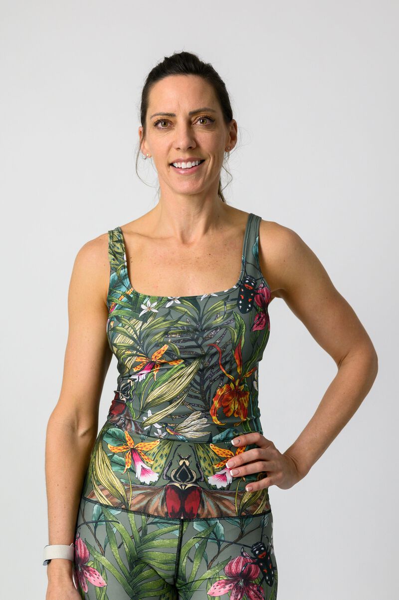 Om Tank - Green Thumb image number 0