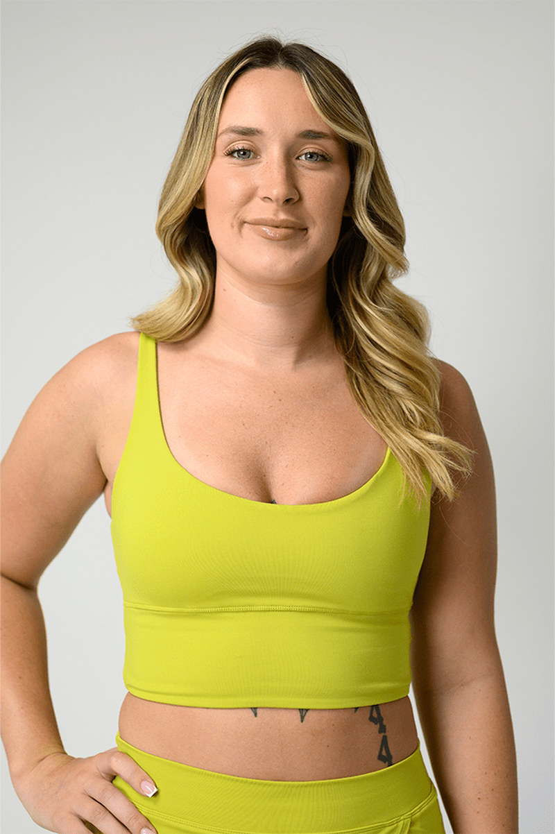 Limitless Sports Bra - Spring Grove image number 0