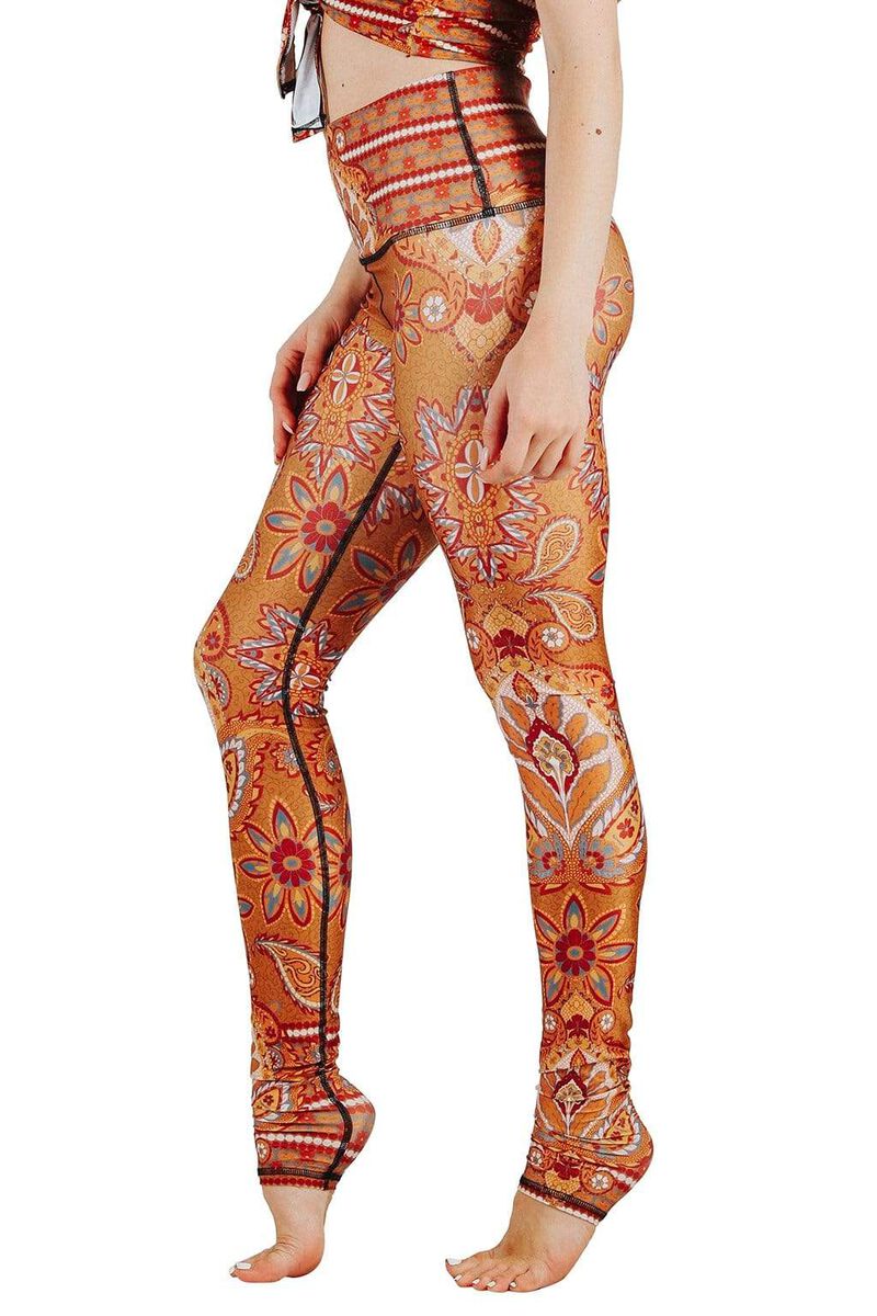 YD Legging - Rad Paisley image number 1