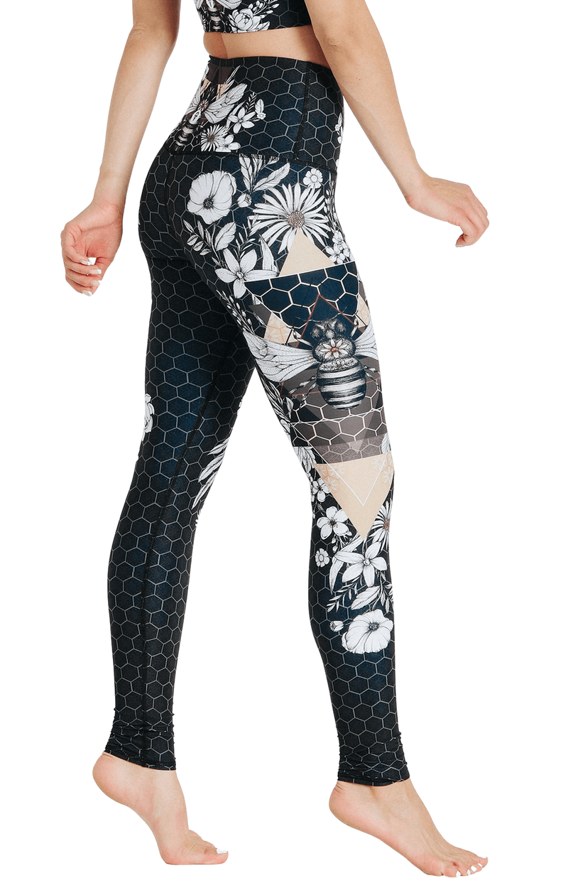 YD Legging - Beeloved Blackout image number 0