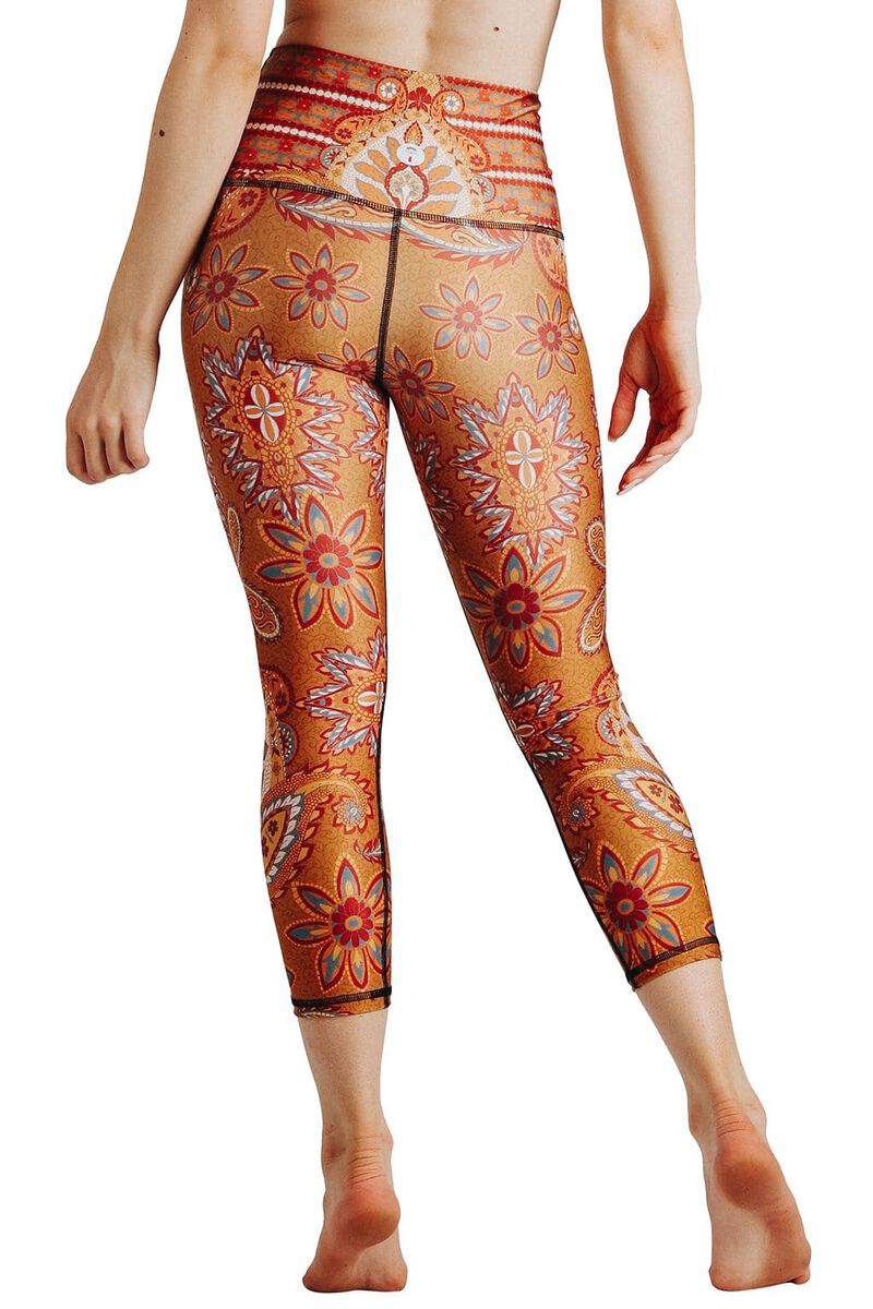 Capri Legging - Rad Paisley image number 3