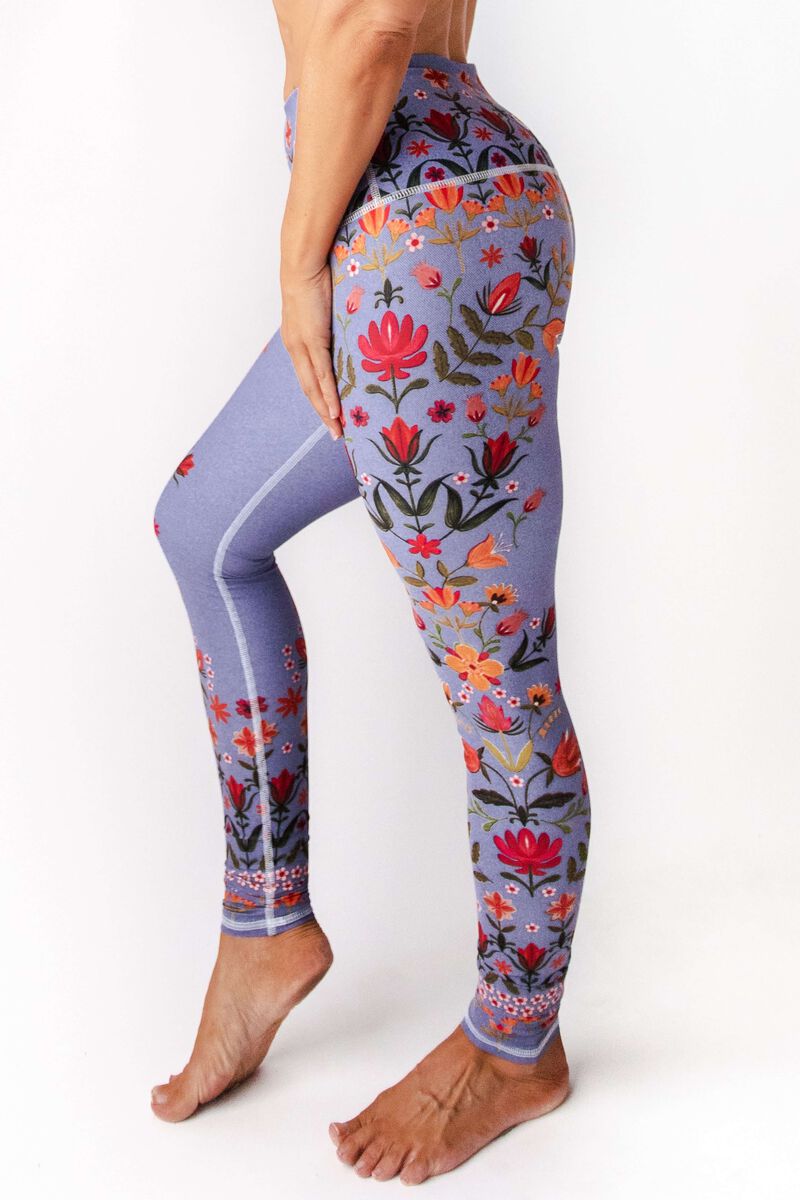 YD Legging - Lavender Love image number 2