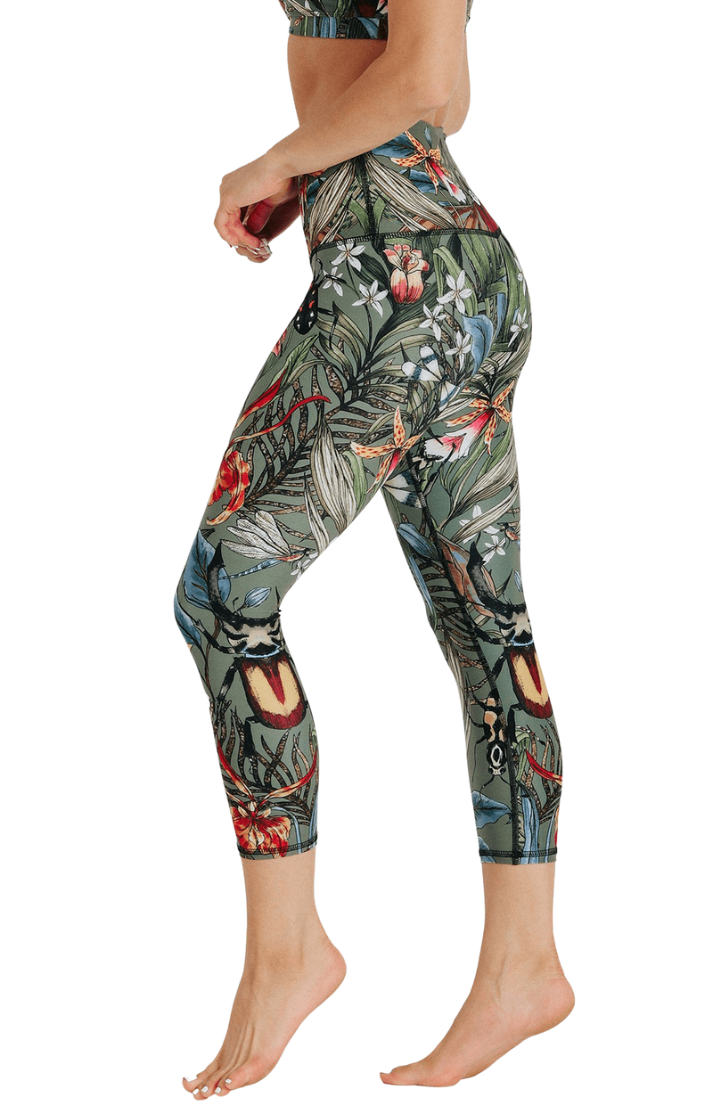 Capri Legging - Green Thumb image number 2