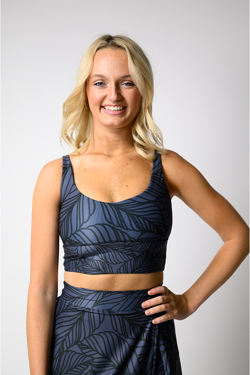 Limitless Sports Bra - Canopy in Nocturnal image number 0