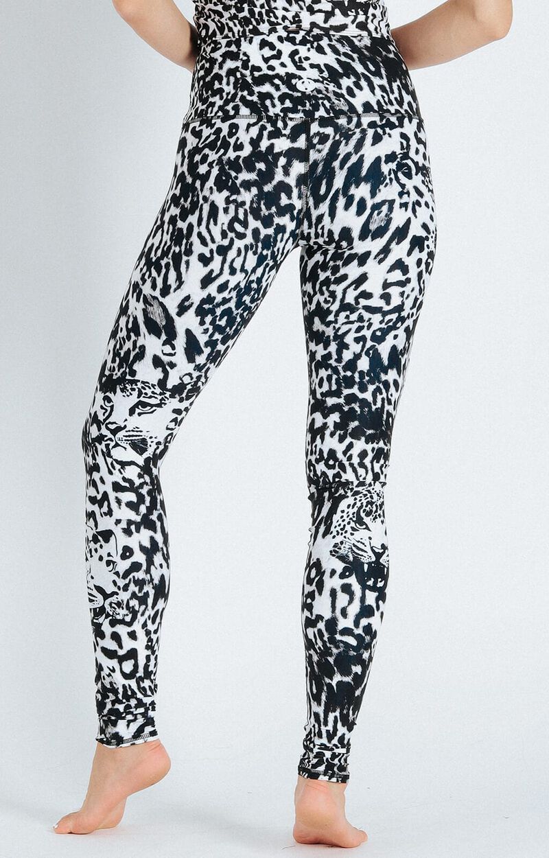 YD Legging - Ghost Leopard image number 4