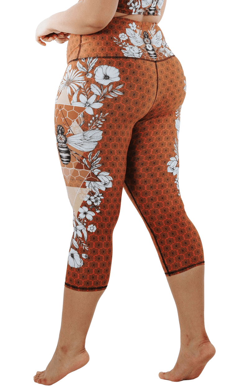 Capri Legging - Beeloved image number 5