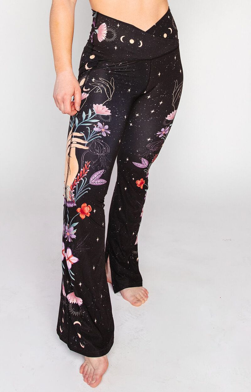 Split 'N Flare Pant - Celestial Timing image number 1