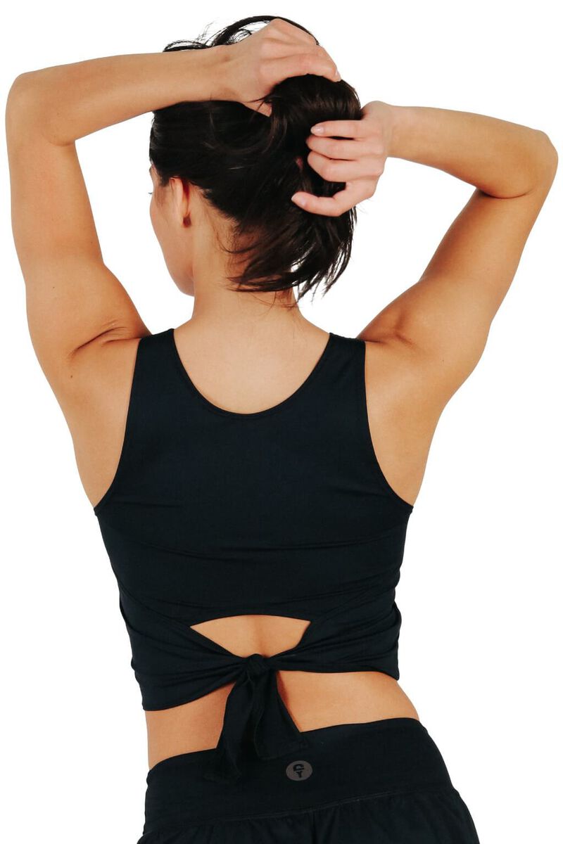 Ready or Knot Tank - Jet Black image number 3