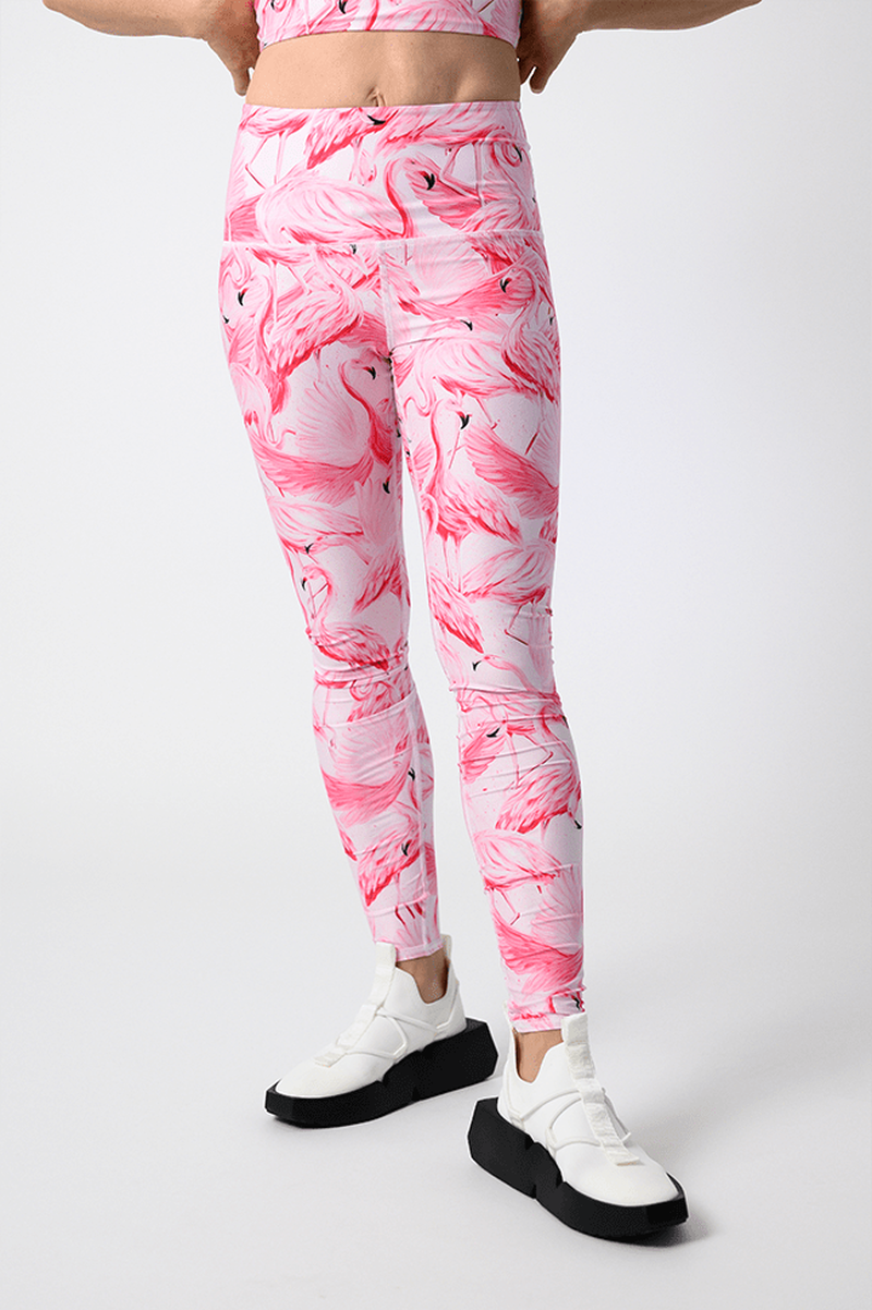 YD Legging - Ready to Flamingle image number 0