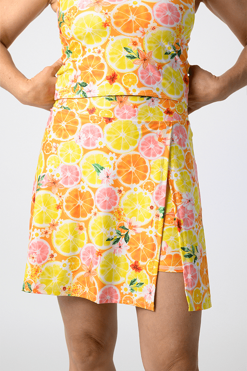 Court Skort - Main Squeeze image number 0