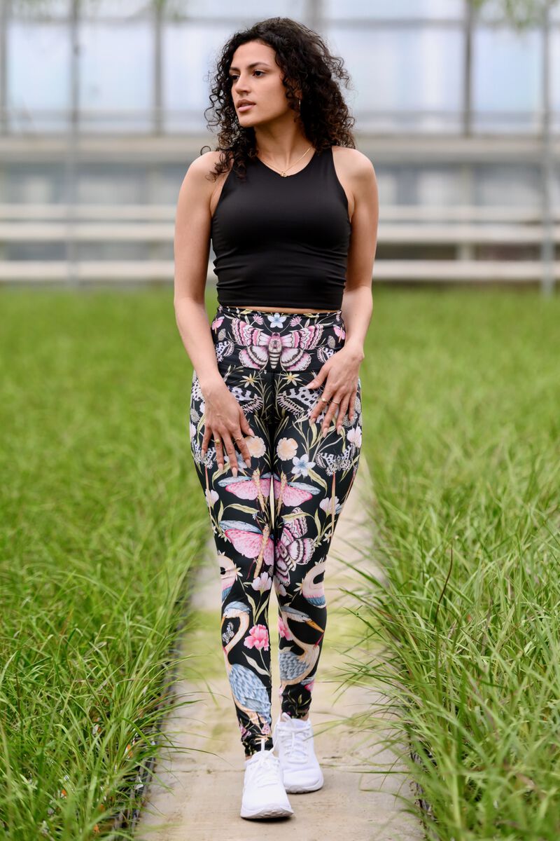 YD Legging - Pretty in Black image number 0