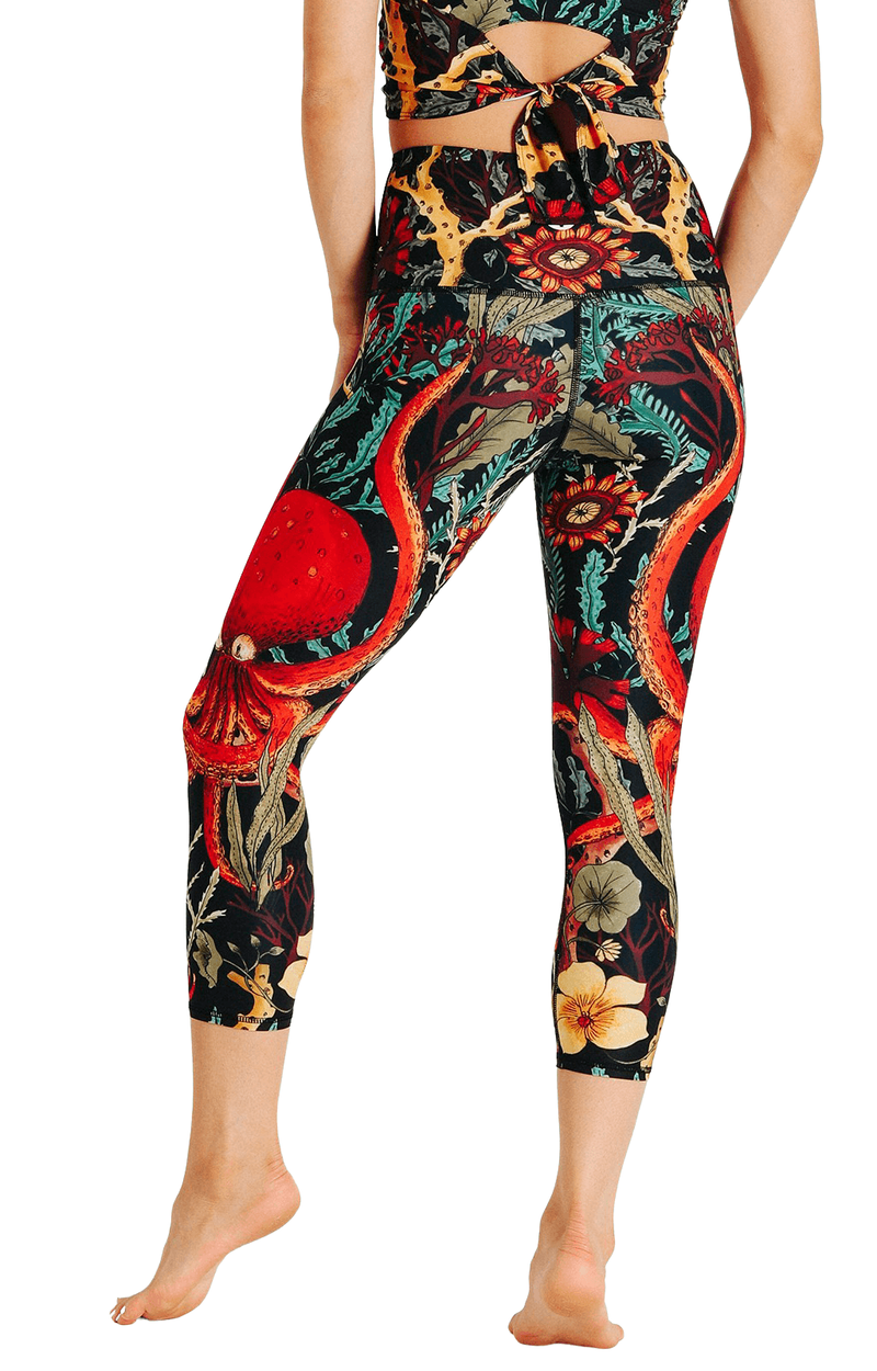 Capri Legging - Coral My Name image number 4