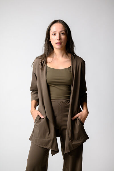 Roam Free Jacket - Twig