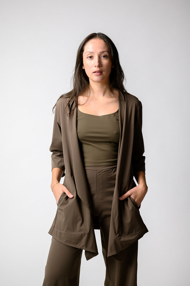 Roam Free Jacket - Twig image number 0