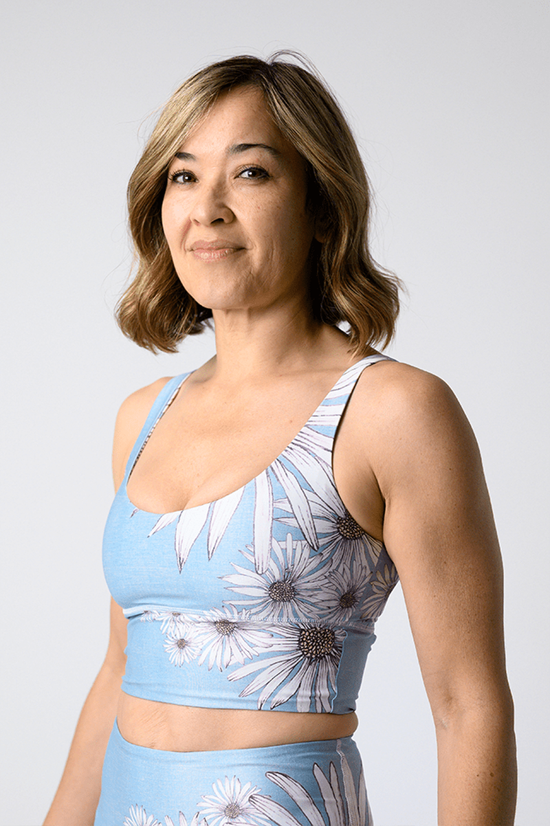 Limitless Sports Bra - Flower Child image number 1